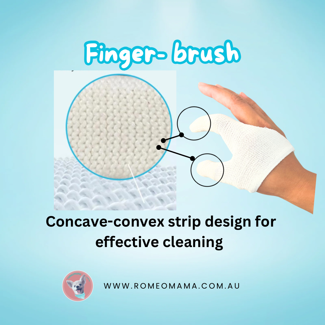 Finger Brush for Dogs