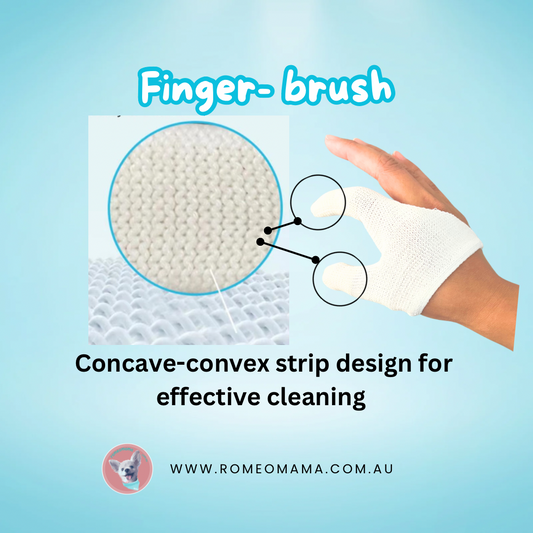 Finger Brush for Dogs
