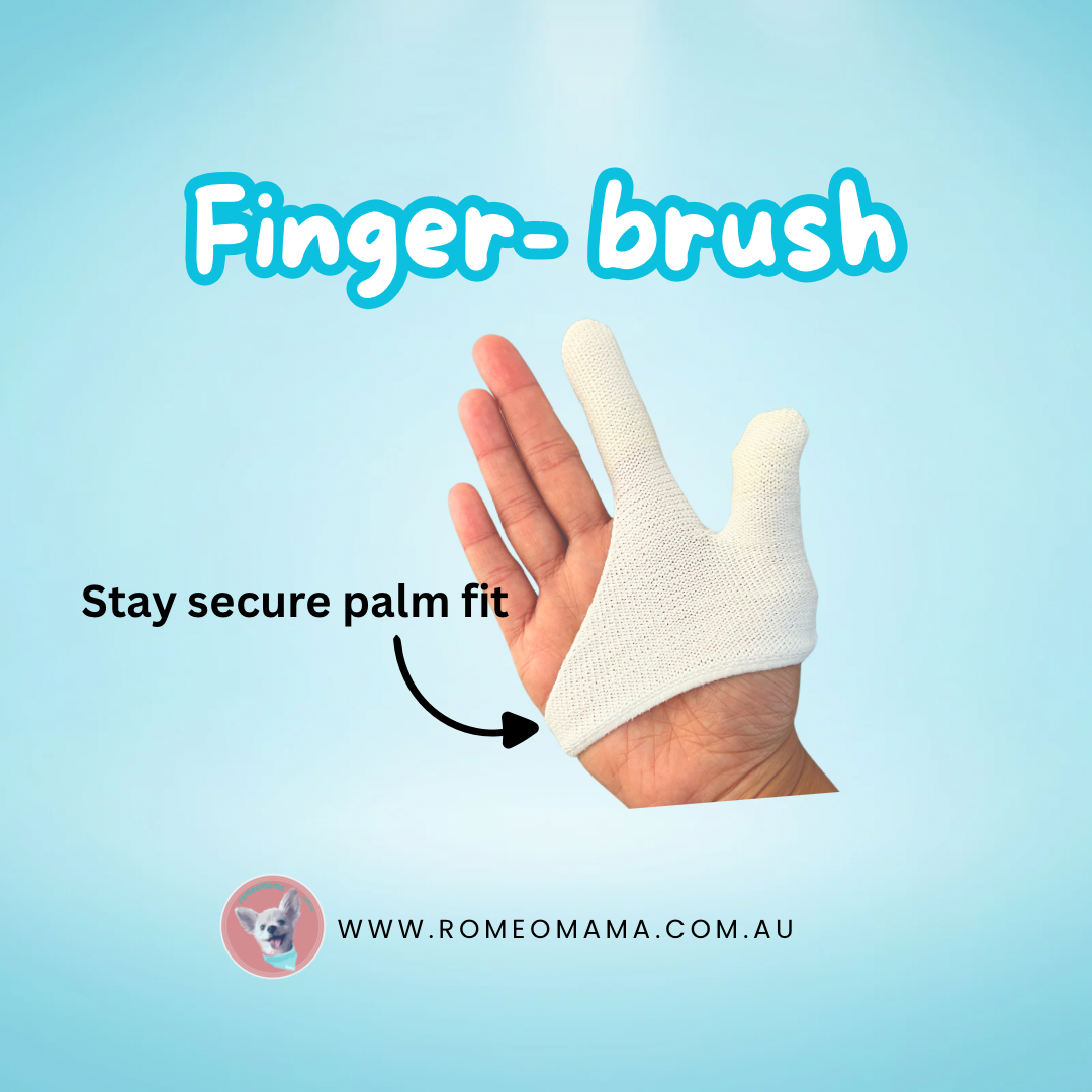 Finger Brush for Dogs