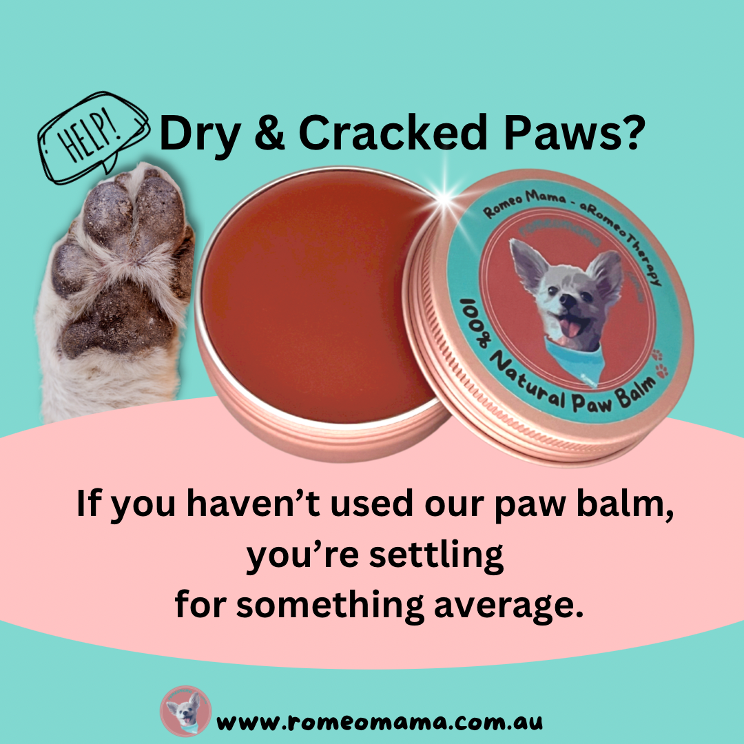 aRomeoTherapy - 100% Natural Paw Balm 60g