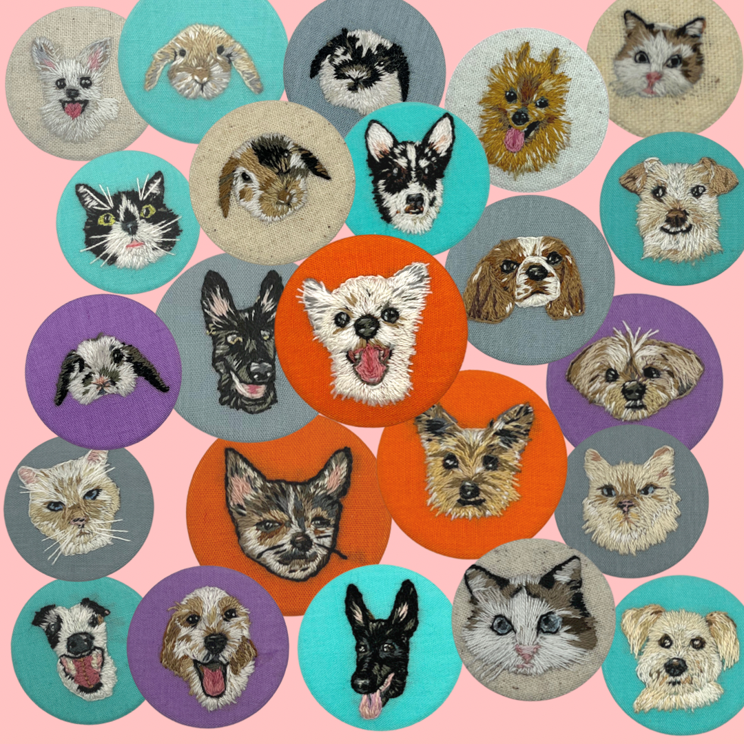 Your Pet, Your Badge Collection