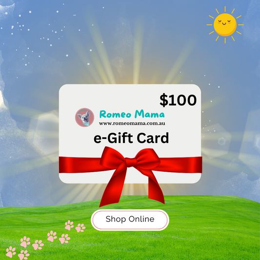 Romeo Mama™️ $100 e-Gift Card