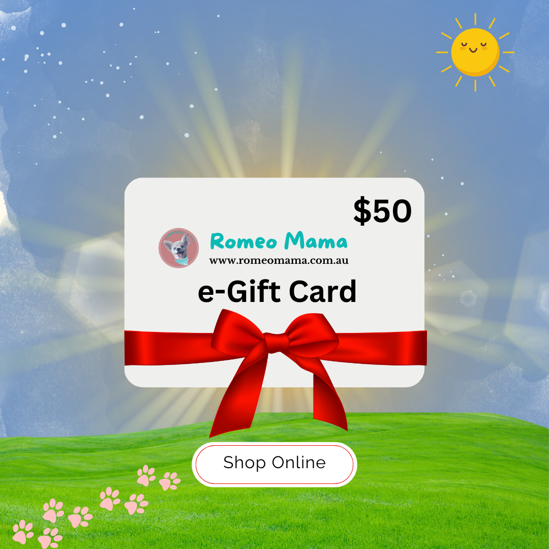 Romeo Mama™️ $50 e-Gift Card