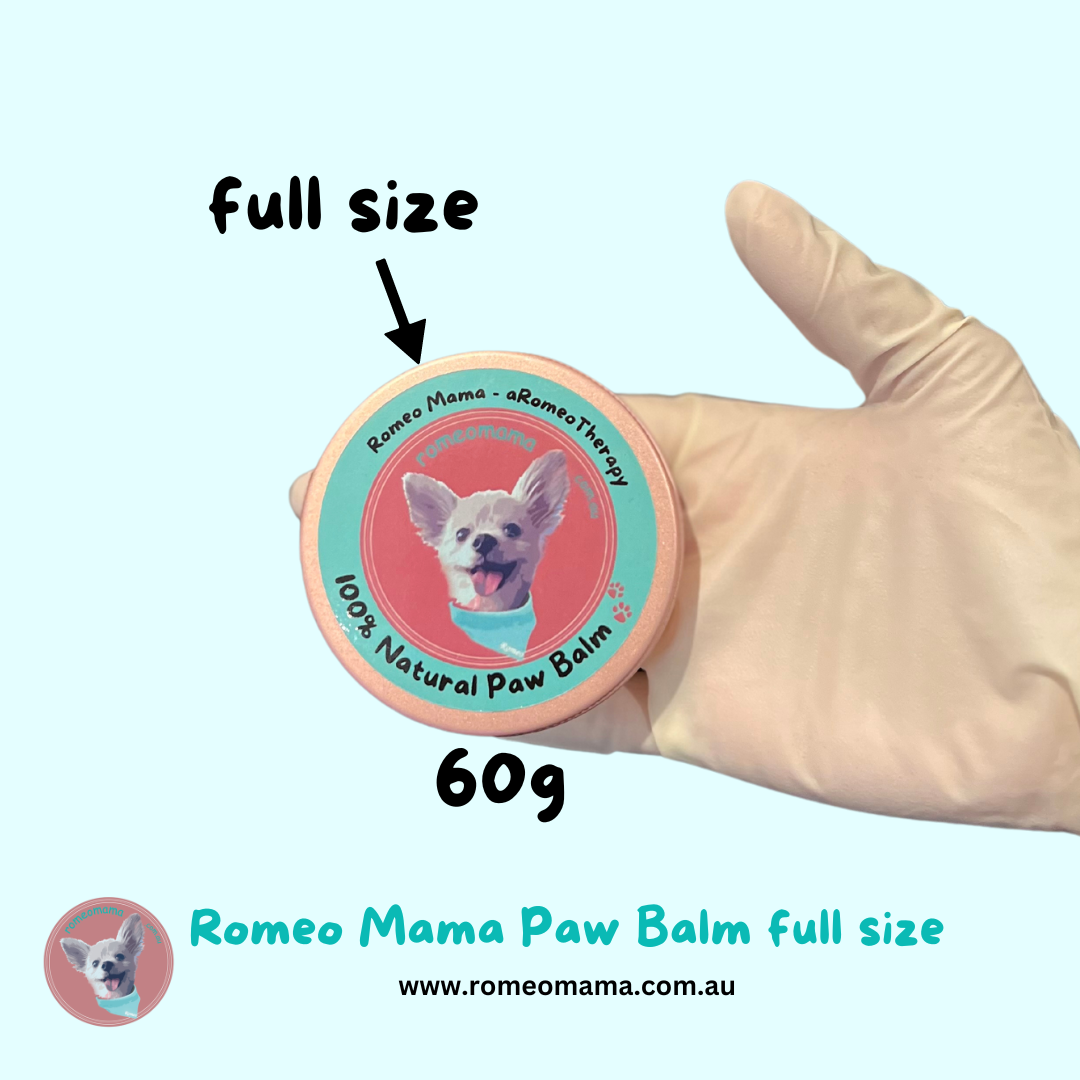 aRomeoTherapy - 100% Natural Paw Balm 60g